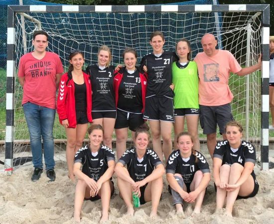 TVE Damen im Sand – Beachturnier in Lützelsachsen