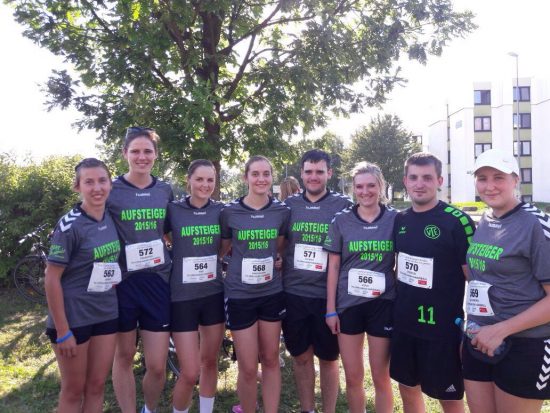 NCT Spendenlauf