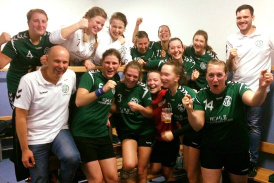 1. Kreisliga (Frauen): SG Nußloch 2 – TVE 18:31 (8:16)