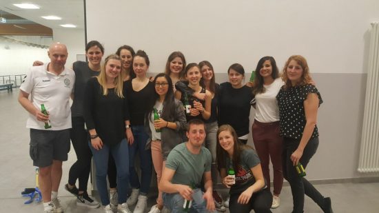 1. Kreisliga (Frauen): TV Eppelheim – SG HD Kirchheim 23:30 (13:16)