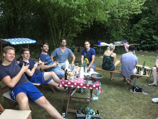 TVE schon in guter Frühform