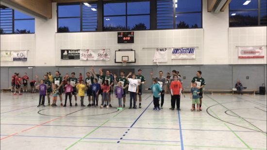 Schloss Schule zu Gast beim TV Eppelheim