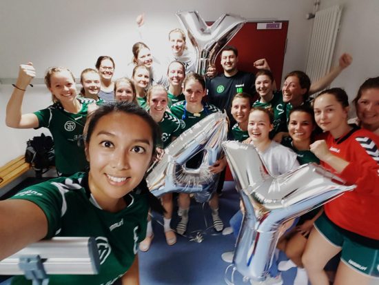 1. Kreisliga (Frauen): TV Eppelheim – SG Bammental-Mückenloch 2 35:18 (20:9)