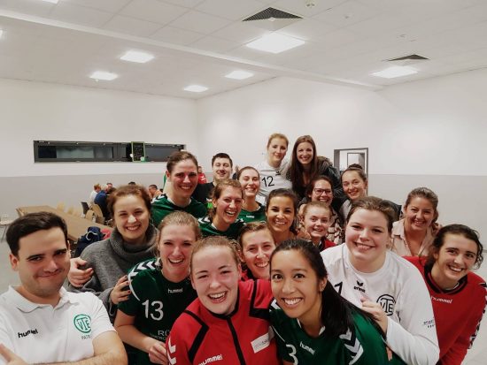 1. Kreisliga Frauen: TV Eppelheim – SG Nußloch II 37:18 (18:7)
