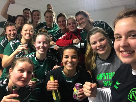 1. Kreisliga (Frauen): TV Eppelheim – TV Sinsheim 41:18 (24:9)