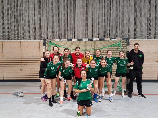 Damen erkämpfen sich den 2. Platz in Wiernsheim