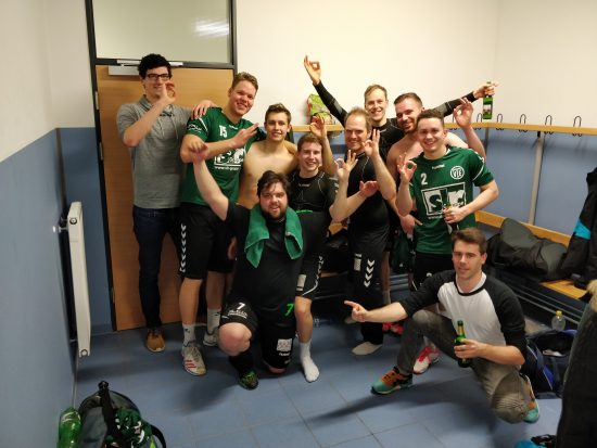 1. Kreisliga (Männer): SG Nussloch II – TV Eppelheim II 19:27