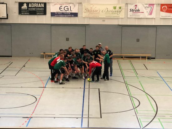 1. Kreisliga (Männer): TV Eppelheim II – PSV Knights HD 27:12