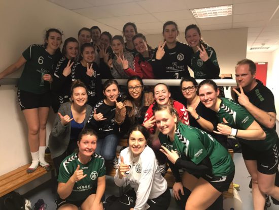 Landesliga (Frauen): TV Eppelheim – LSV Ladenburg 35:26 (19:14)