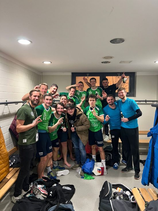 Verbandsliga (Männer): SG Stutensee-Weingarten – TV Eppelheim    26:30