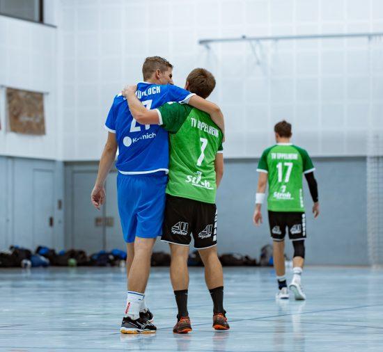 Verbandsliga (Männer): TV Eppelheim – SG Nussloch    31:25