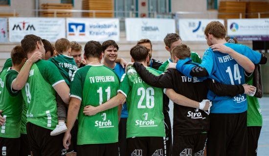 Verbandsliga (Männer): HSG St. Leon/Reilingen – TV Eppelheim    25:26