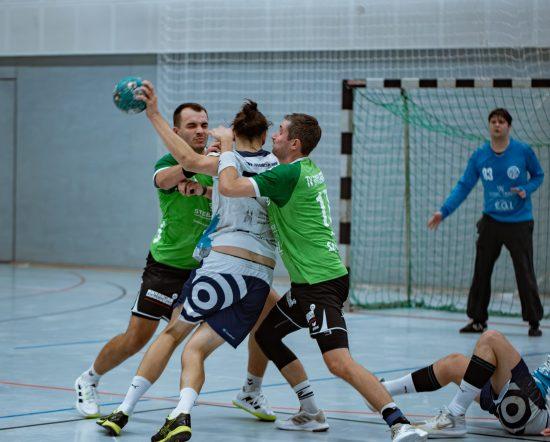 Verbandsliga (Männer): TV Eppelheim – TSV Handschuhsheim    22:22