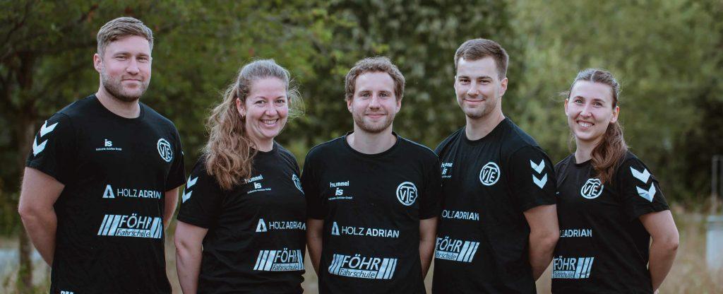 Vorstand der Handballabteilung des TV Eppelheim