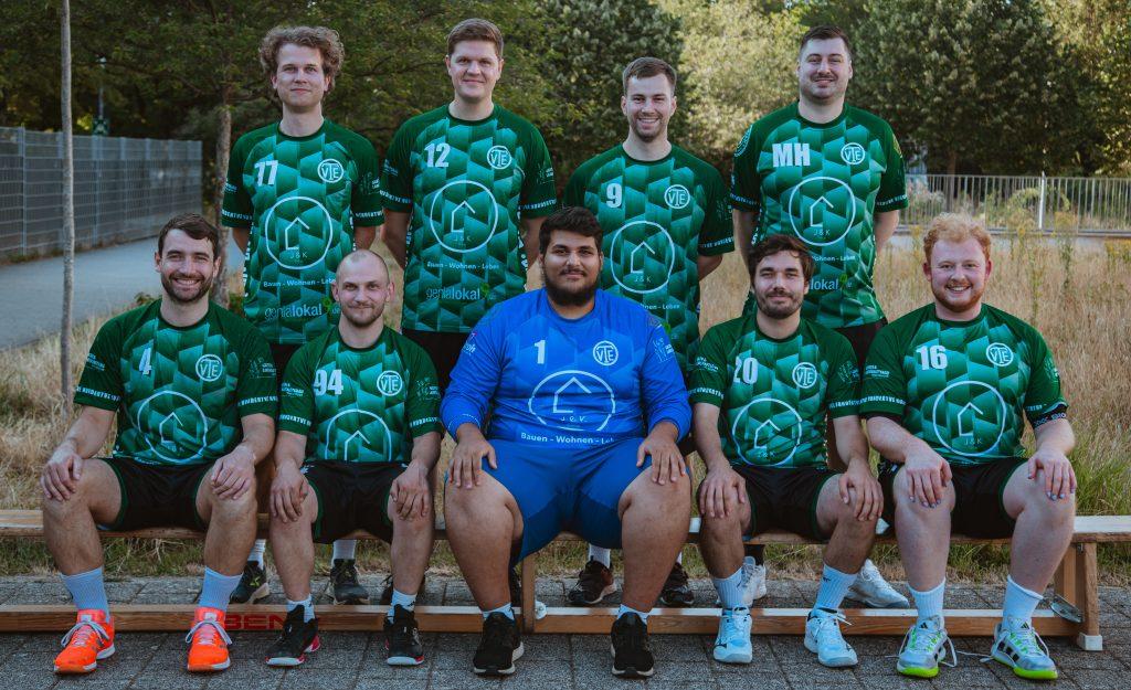 Mannschaftsfoto der 1b