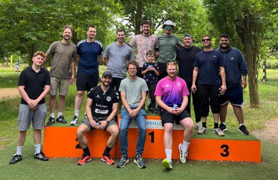 Zweite Herrenmannschaft auf Abwegen – Fußballgolf in St. Leon-Rot