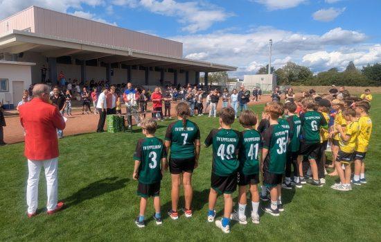 E-Jugend des TV Eppelheim erlebt tollen Handballtag bei den Junglöwen